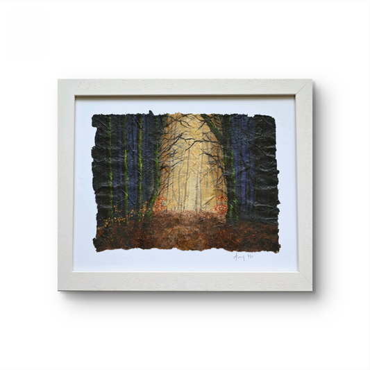 'Out of the Woods' Framed Original Painting
