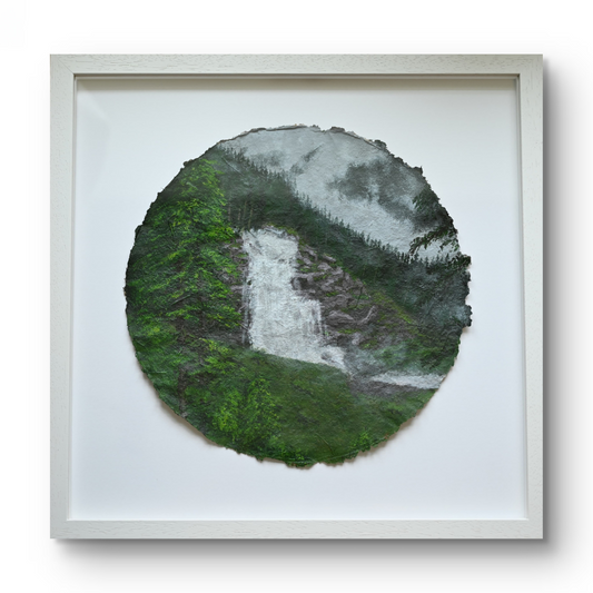 'Waterfall in the Woods'