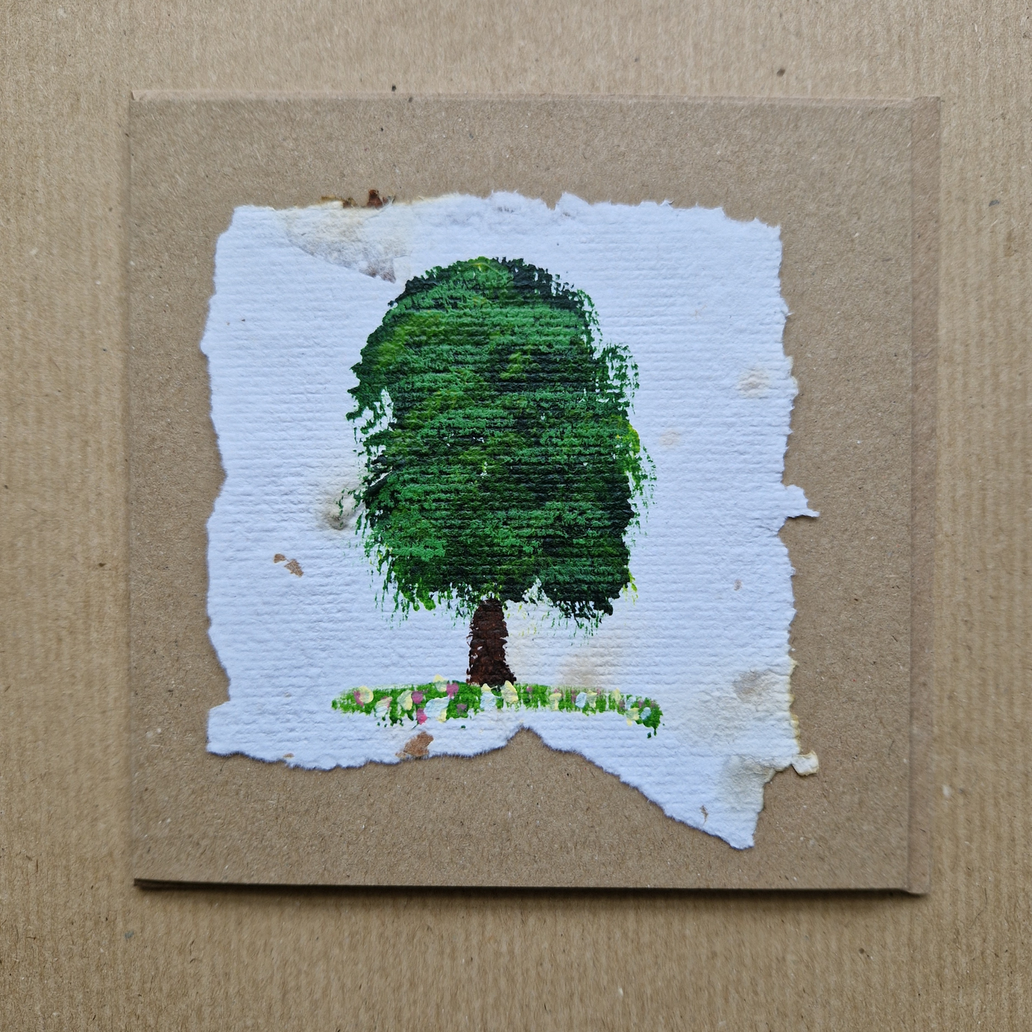 Handmade Cards (5 pack, Assorted)