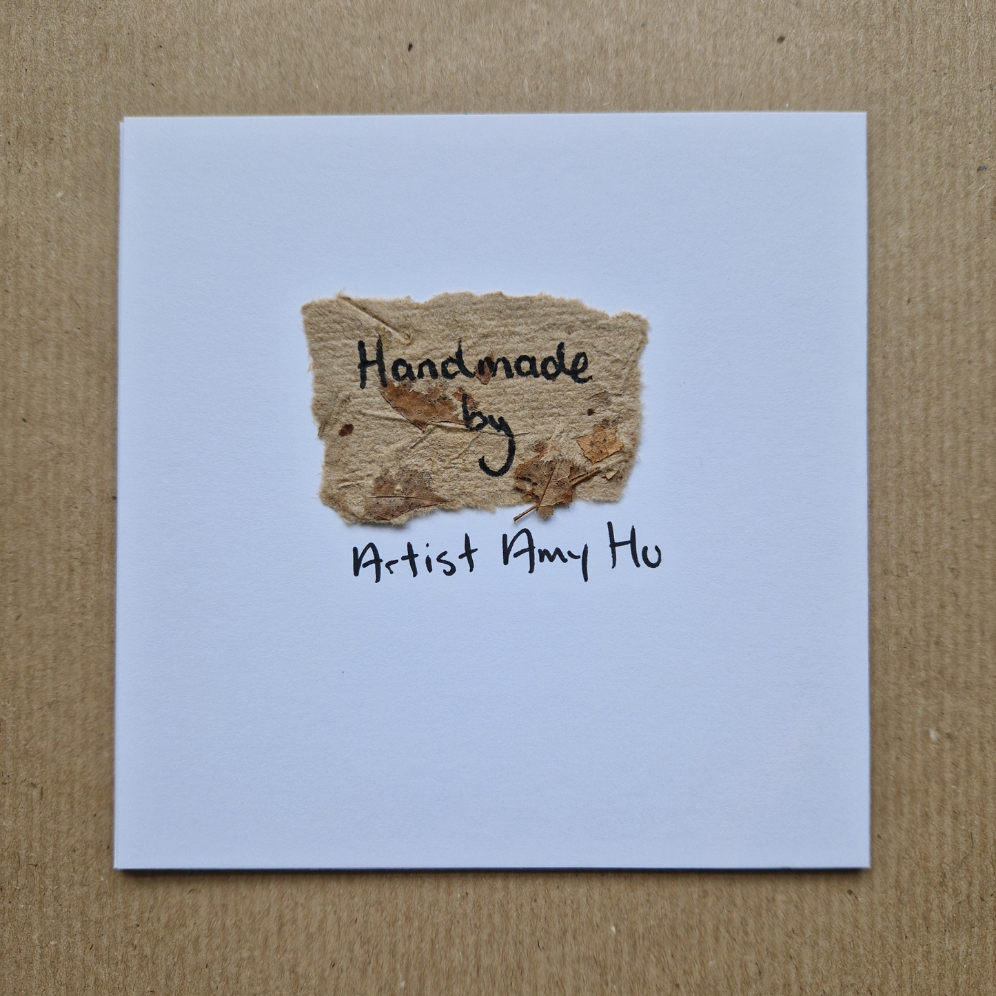 Handmade Cards (5 pack, Assorted)