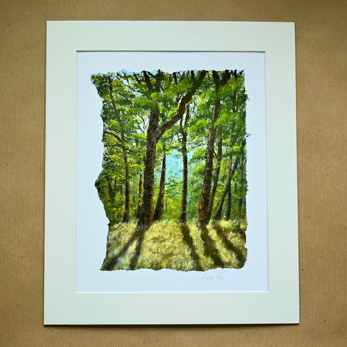 'Walk in the Woods' Print