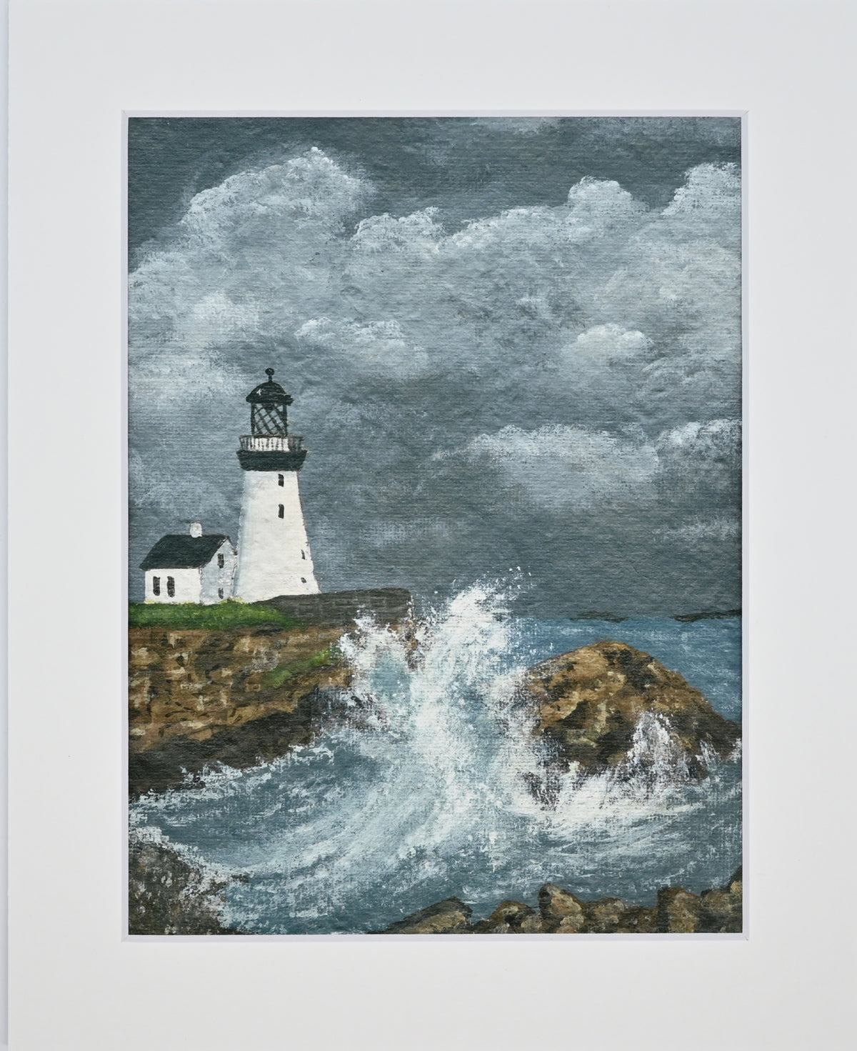 'A Stormy Day' Print