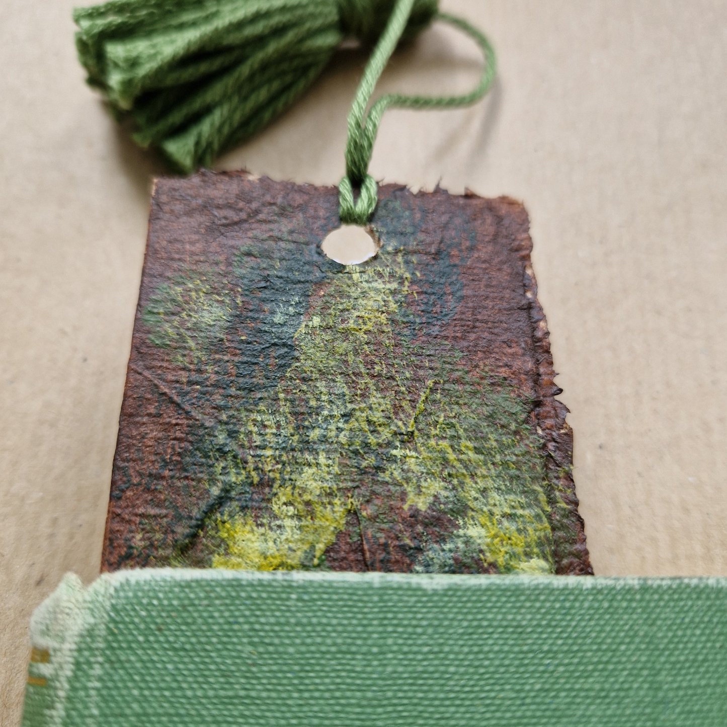 Hand Painted Bookmark