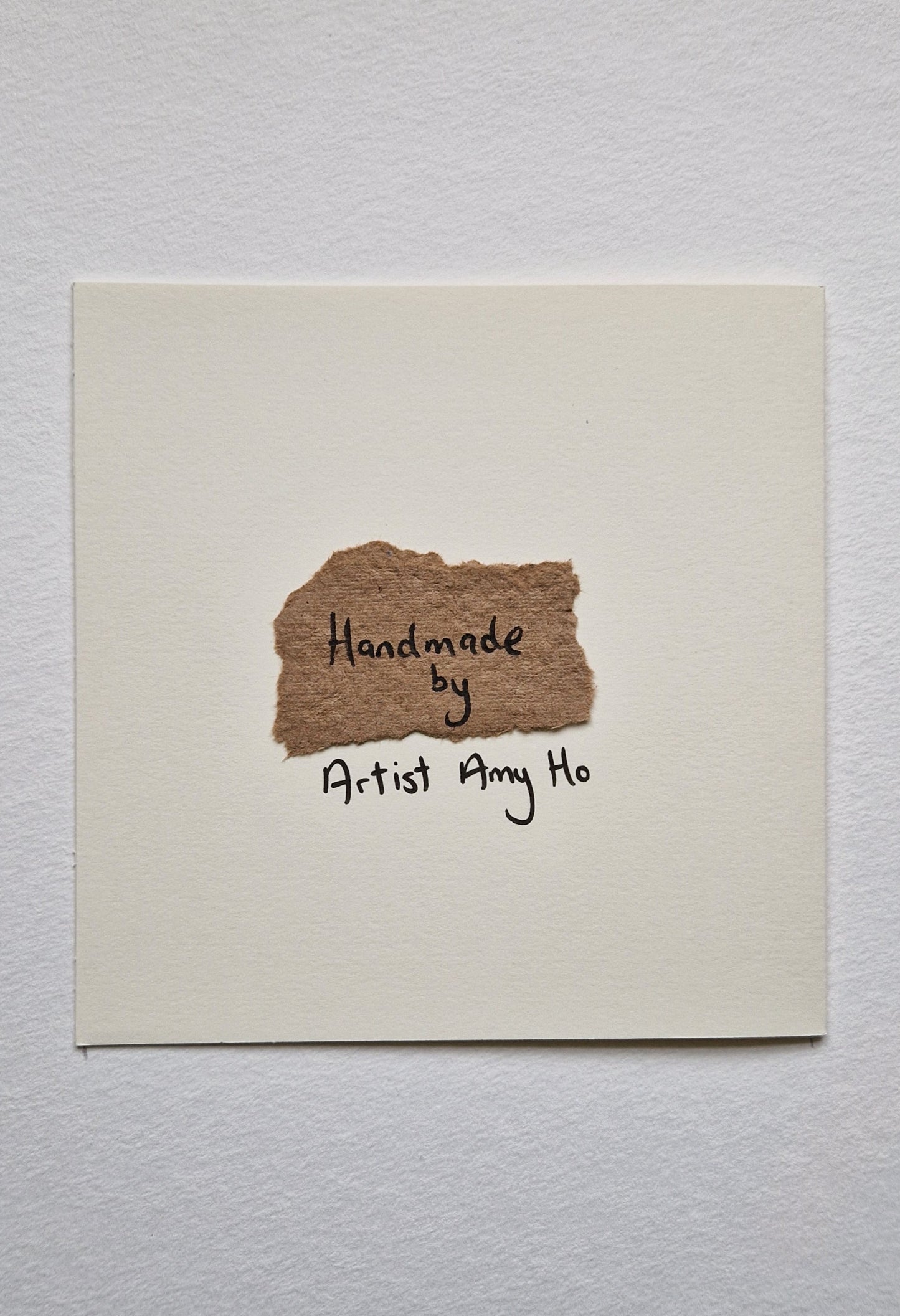 5pk Assorted Handmade Christmas Cards