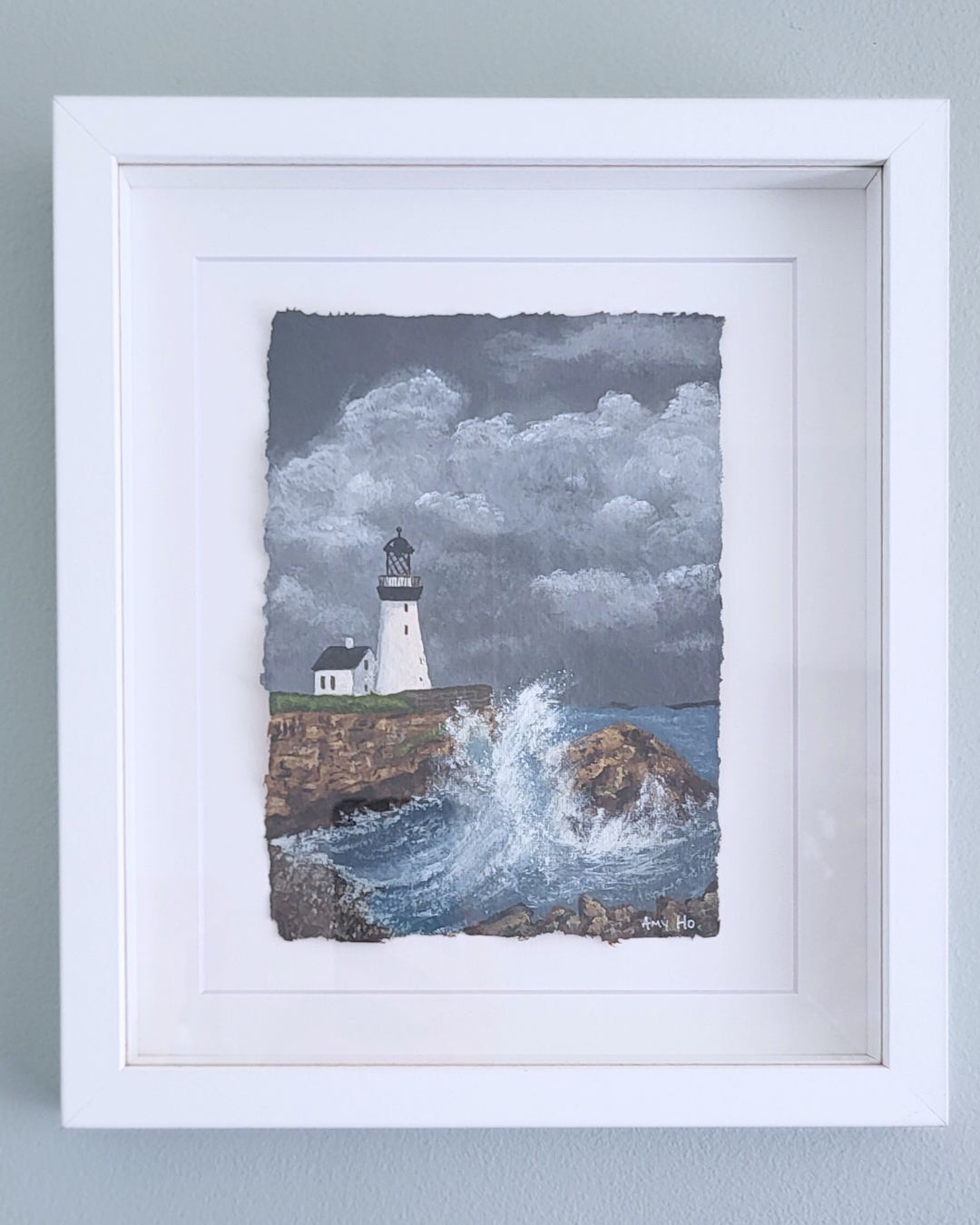 'A Stormy Day'