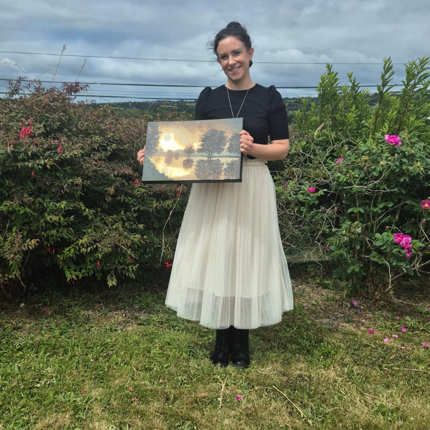 'Golden Hour' Original Artwork