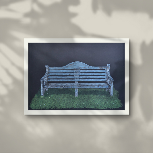 An Empty Seat - Fine Art Print