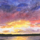 Charles Fort Sunset, Kinsale Print
