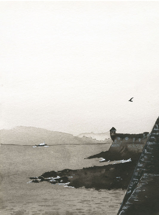 Charles Fort, Kinsale Print