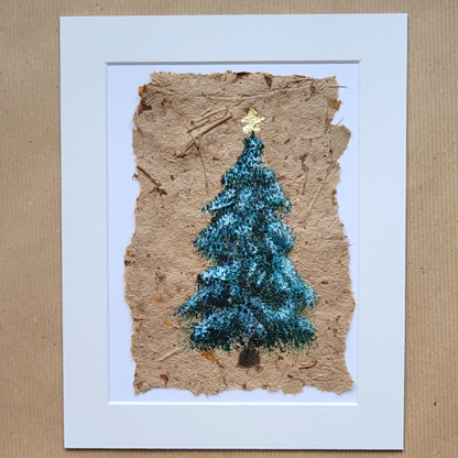 Fir Tree Painting II