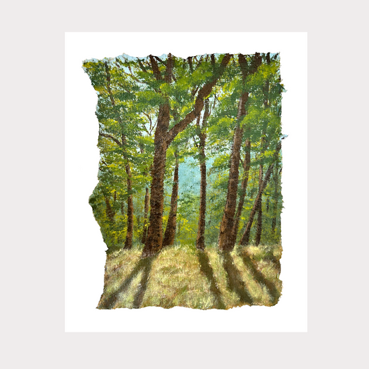'Walk in the Woods' Print