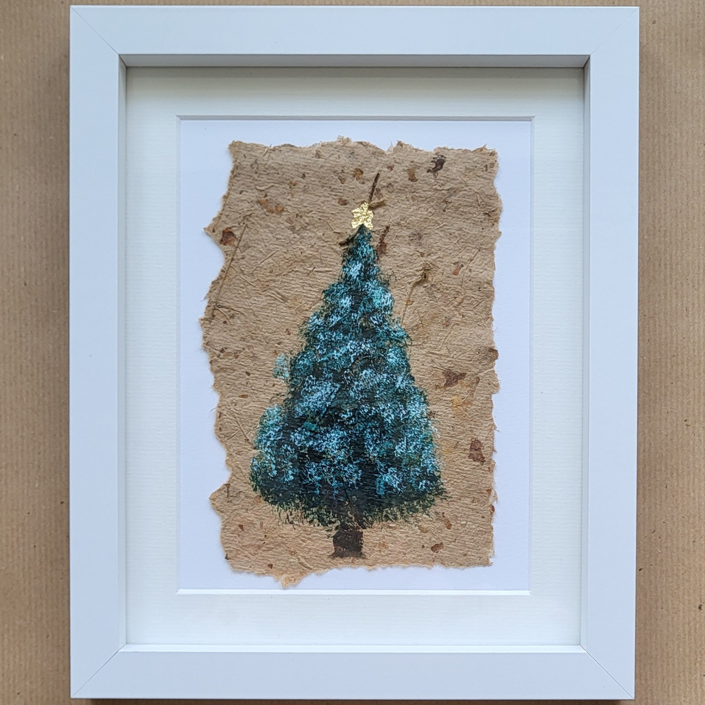 Fir Tree Painting I