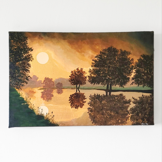 'Golden Hour' Original Artwork