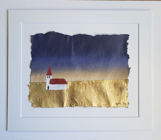 "Golden Fields" Original Artwork