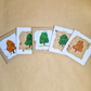 Handmade Cards (5 pack, Assorted)