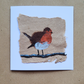 'Little Jim' Handmade Robin Christmas Cards