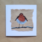 'Little Jim' Handmade Robin Christmas Cards