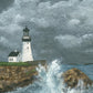 'A Stormy Day' Print