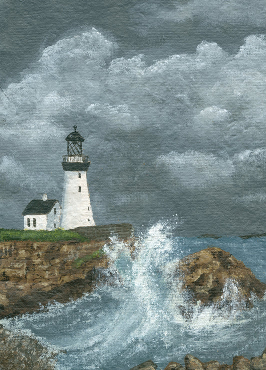 'A Stormy Day' Print
