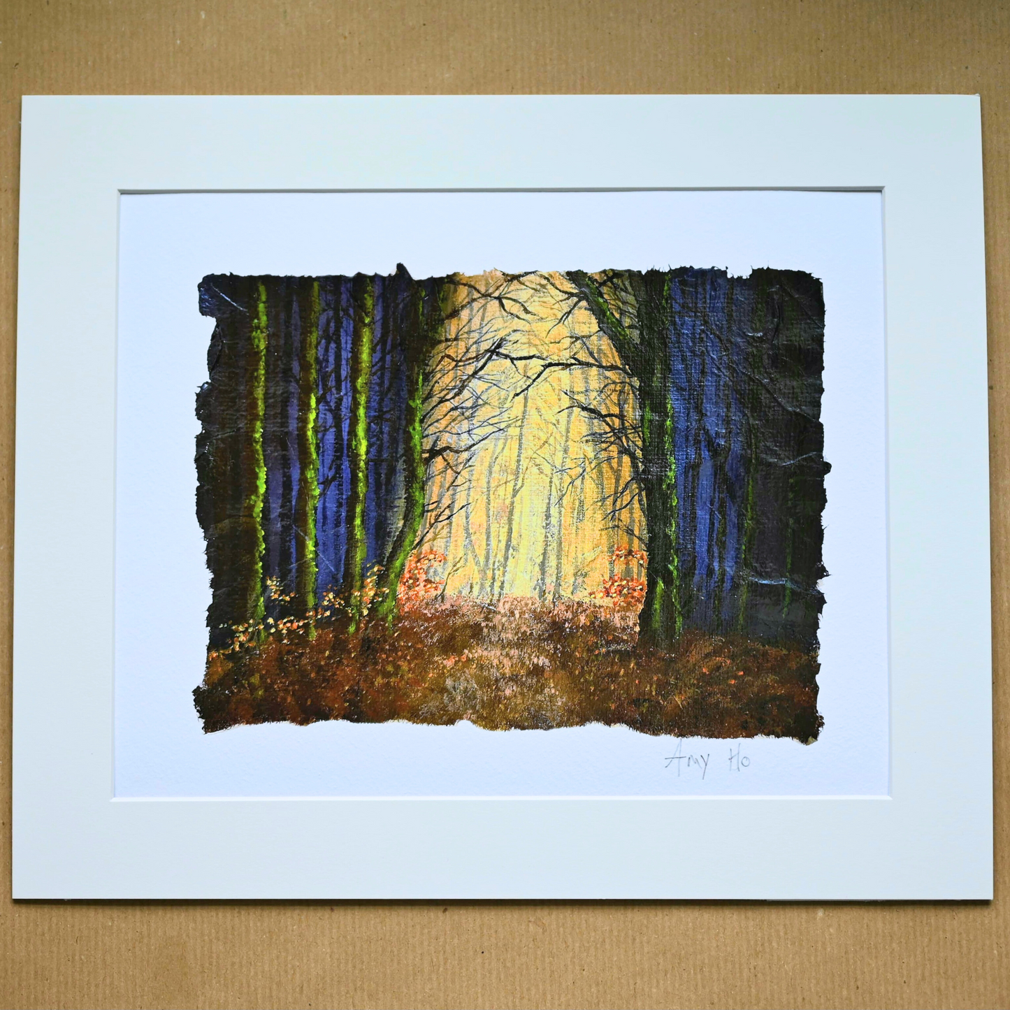 'Out of the Woods' Fine Art Print