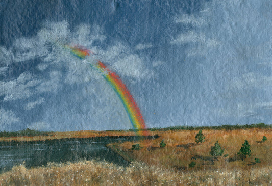 'Your Rainbow is Coming' Print
