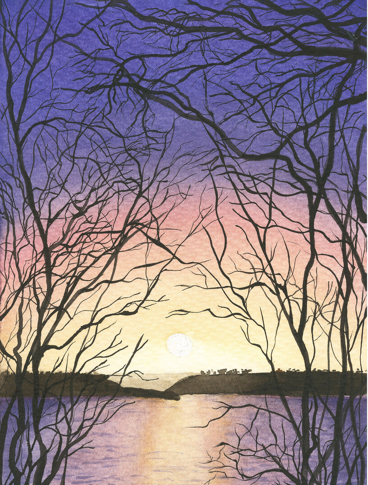 Scilly Walk View, Kinsale Print