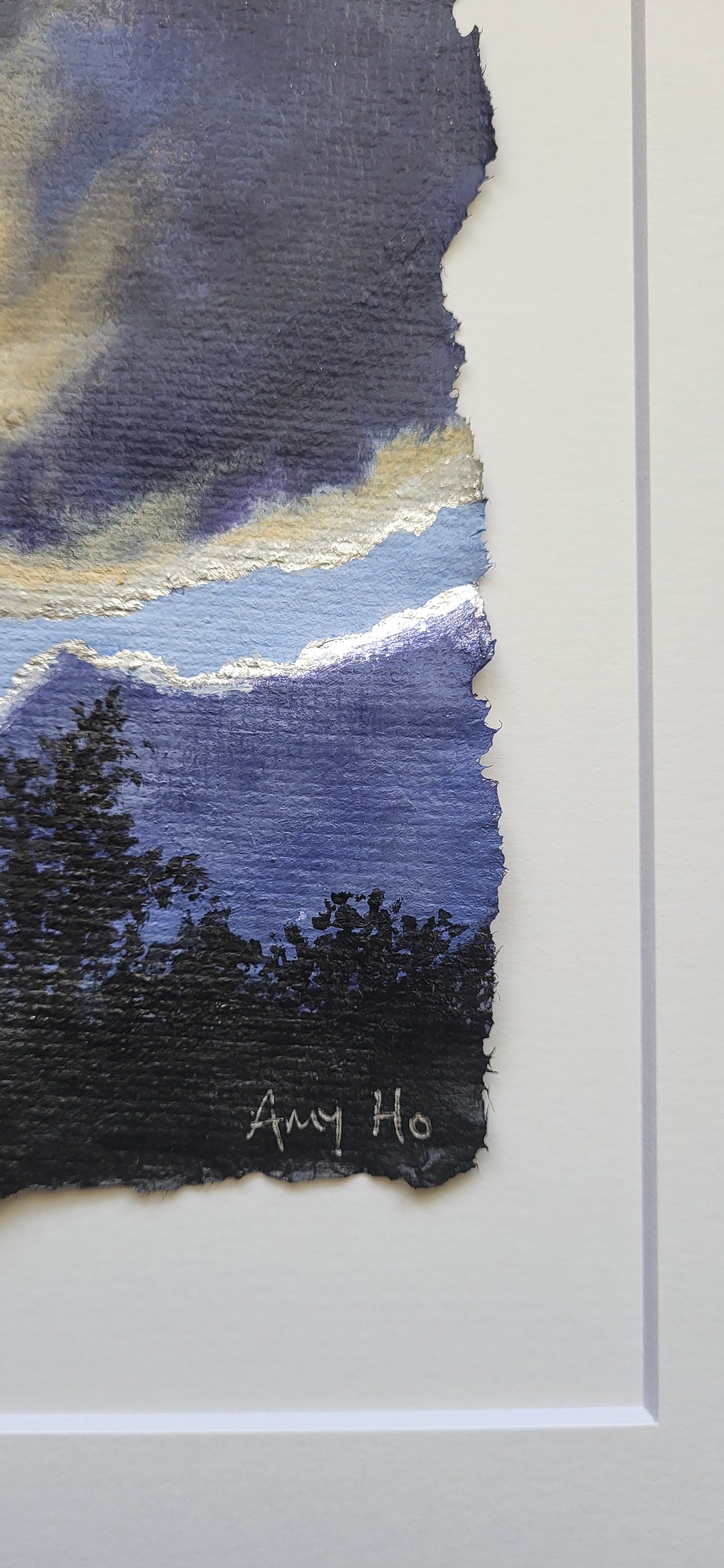 "Silver Linings" Original Artwork