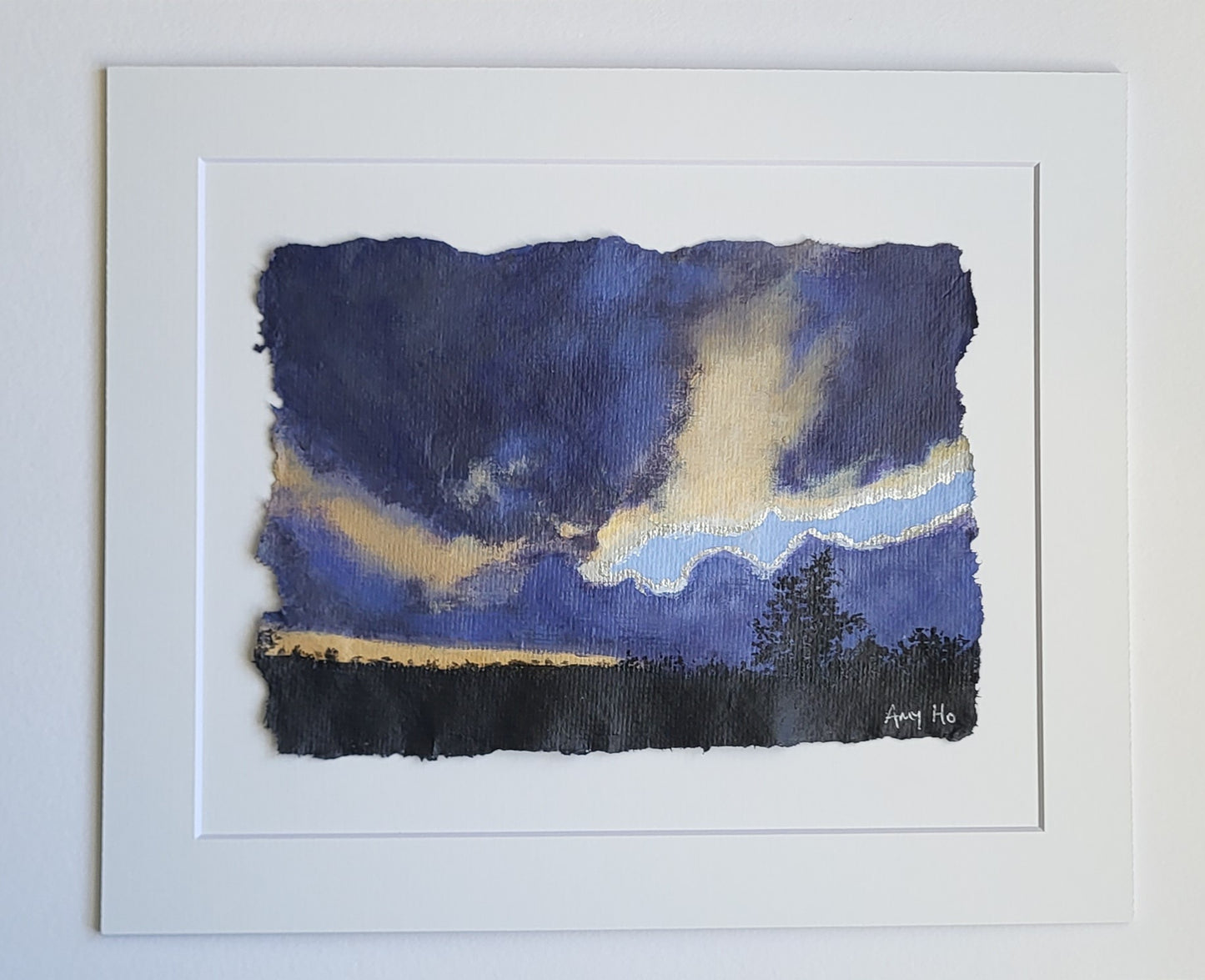 "Silver Linings" Original Artwork