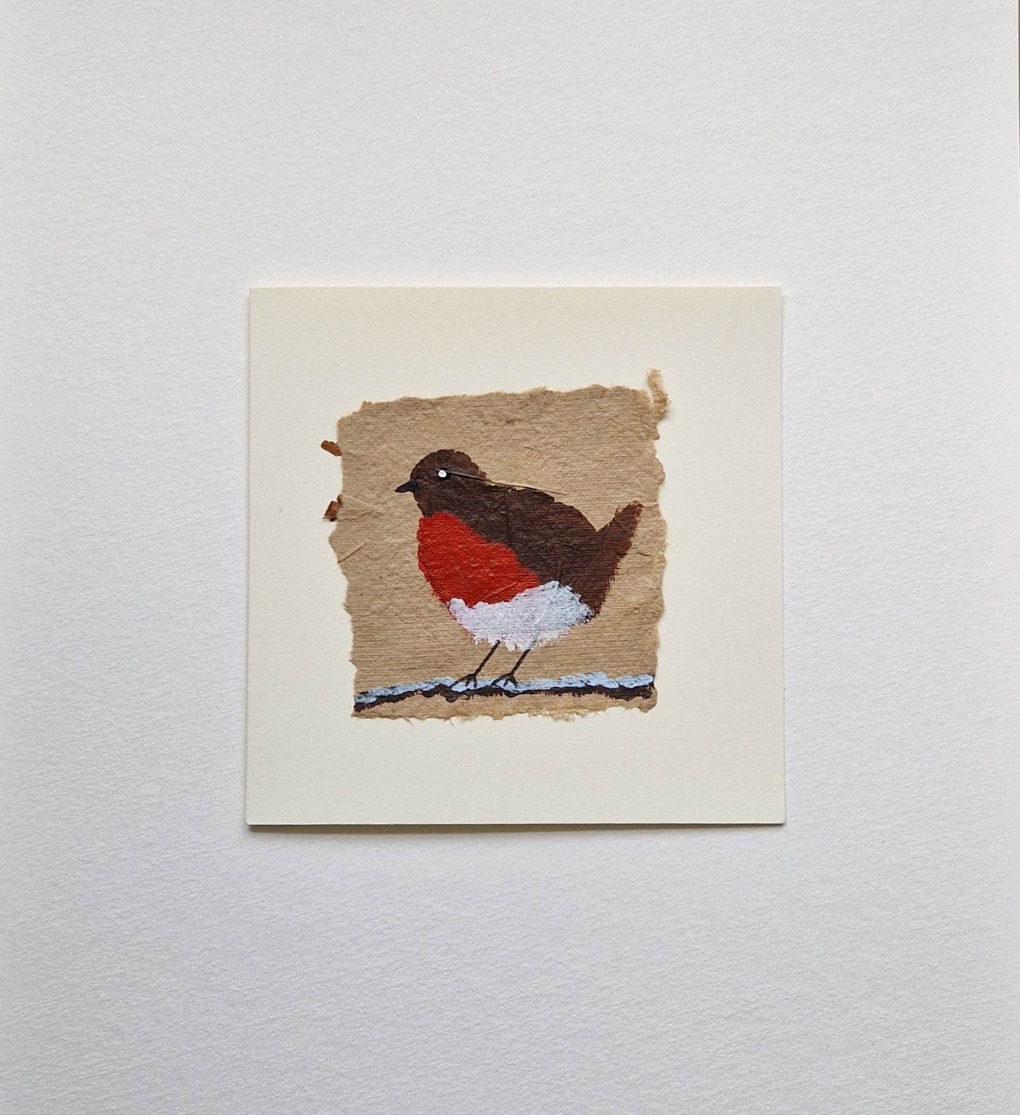 5pk Assorted Handmade Christmas Cards