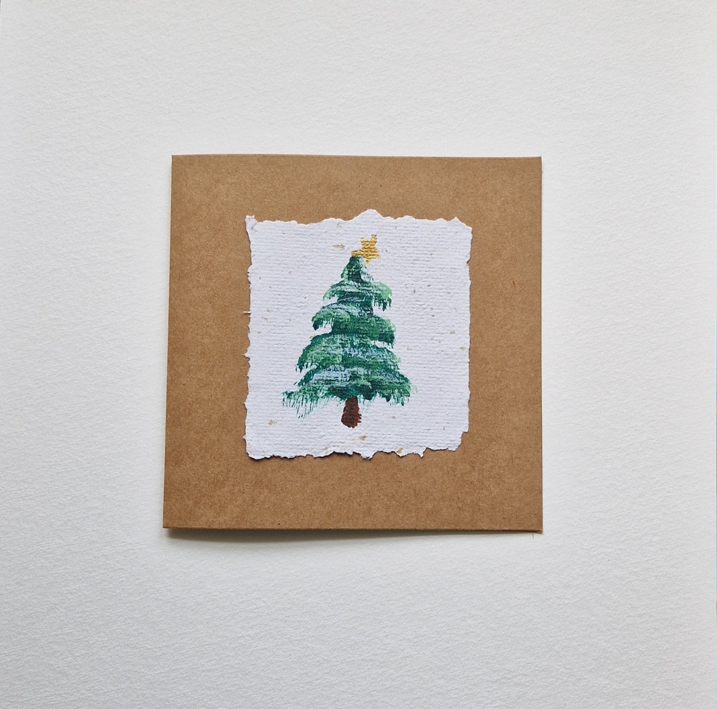 5pk Assorted Handmade Christmas Cards