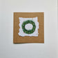 5pk Assorted Handmade Christmas Cards
