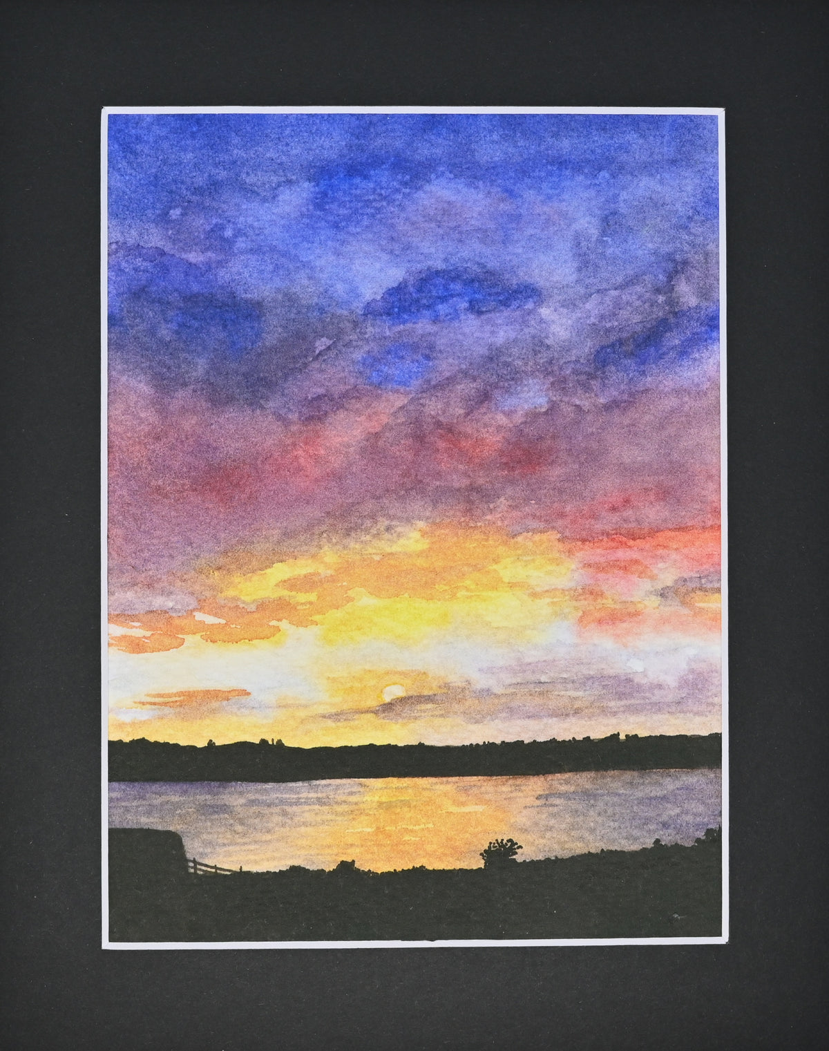 Charles Fort Sunset, Kinsale Print