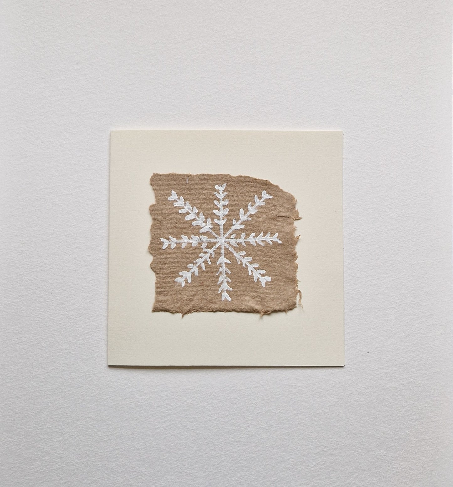 5pk Assorted Handmade Christmas Cards